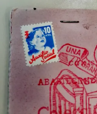 Cartilla Racionamiento Antigua 1951