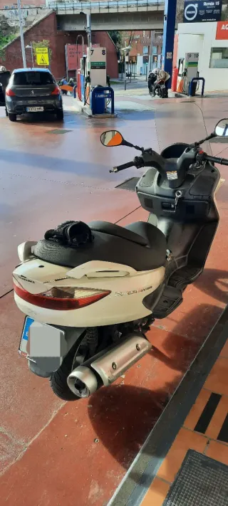 Suzuki Burgman 125 2010