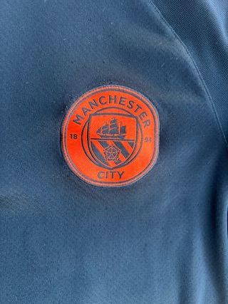 Sudadera Nike Manchester City Media Cremallera