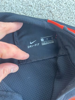 Sudadera Nike Manchester City Media Cremallera