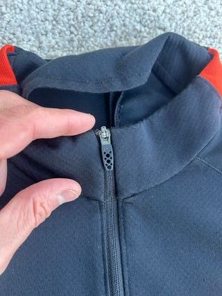 Sudadera Nike Manchester City Media Cremallera