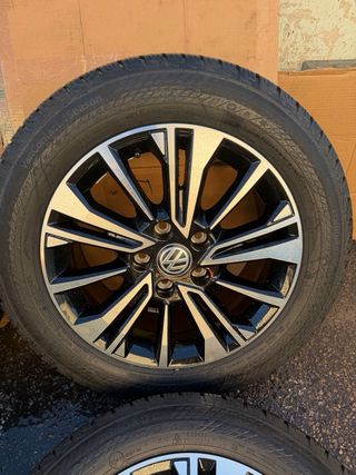 Llantas INVIERNO T5 T6 Multivan Transporter en 17”