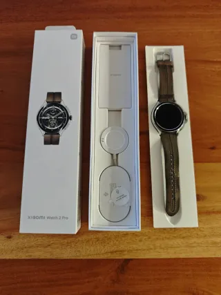 Xiaomi Watch 2 Pro Caja y Cargador