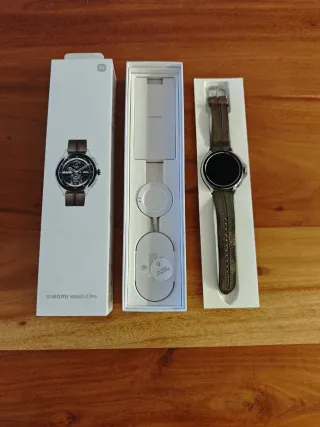 Xiaomi Watch 2 Pro Caja y Cargador