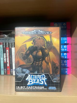 Altered Beast Sega Mega Drive Cartucho