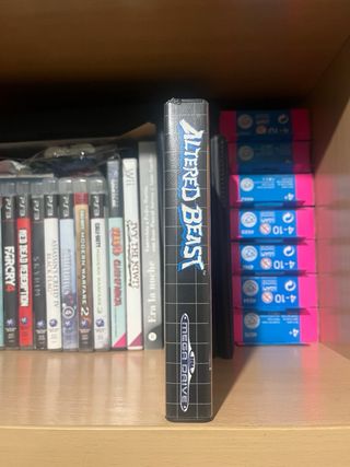 Altered Beast Sega Mega Drive Cartucho