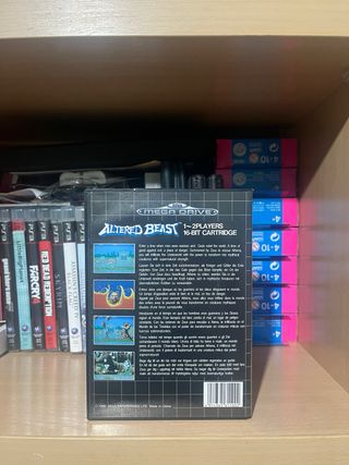 Altered Beast Sega Mega Drive Cartucho