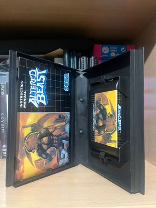 Altered Beast Sega Mega Drive Cartucho