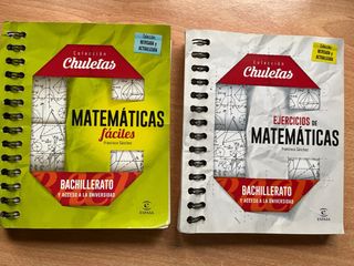 Chuletas Matemáticas fáciles