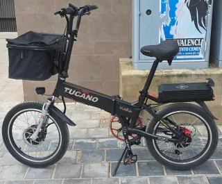 Bicicleta Eléctrica Tucano Dual Motor