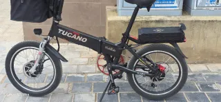 Bicicleta Eléctrica Tucano Dual Motor