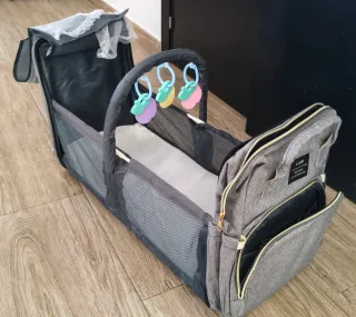 Mochila Cuna Bebé Multifuncional