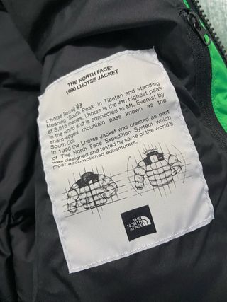 The North Face Lhotse Jacket Verde EmmeraldTalla M