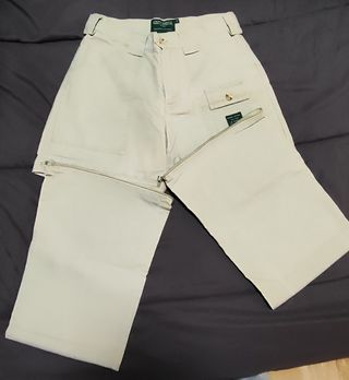 Pantalones Cortos y largos Coronel Tapioca Talla S