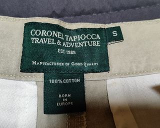 Pantalones Cortos y largos Coronel Tapioca Talla S