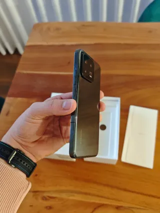 Xiaomi 13 256GB Negro Caja y Cargador