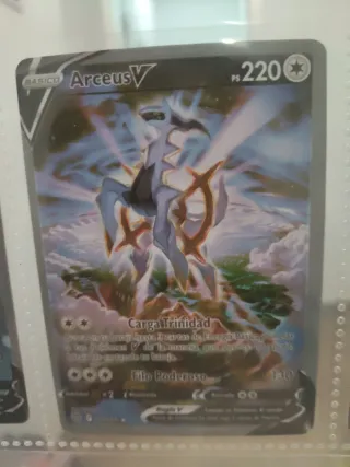 Carta Pokémon Arceus V Básico