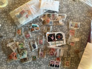 Álbum clasificador de sellos