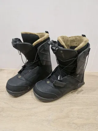 Botas Snowboard Salomon Faction All-Mou