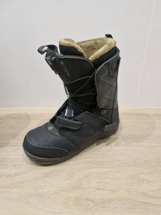 Botas Snowboard Salomon Faction All-Mou