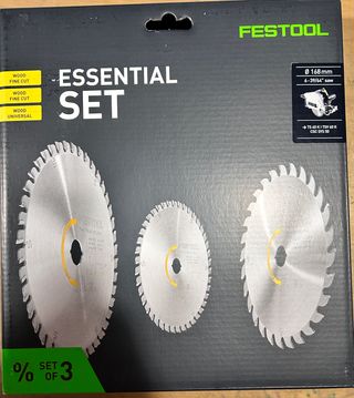 Set 3 Discos Sierra Festool D168
