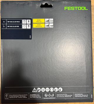 Set 3 Discos Sierra Festool D168