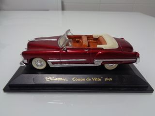 FORD V8 - PEUGEOT 404  - CADILLAC  COUPE ( 1/43)