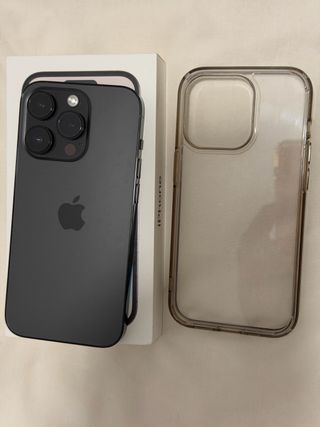 iPhone 14 Pro 128GB + Funda Transparente