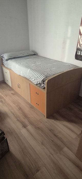 Cama infantil/adolescente+colchon