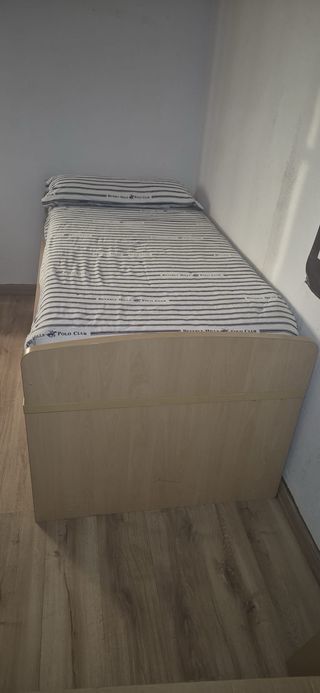 Cama infantil/adolescente+colchon