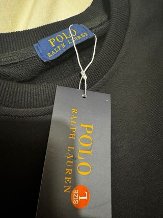 Sudadera Polo Ralph Lauren Negra
