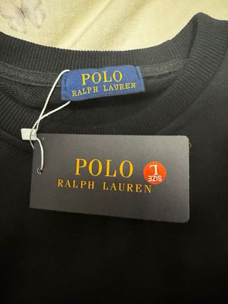 Sudadera Polo Ralph Lauren Negra