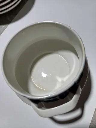 Sopera Pontesa porcelana flores azules