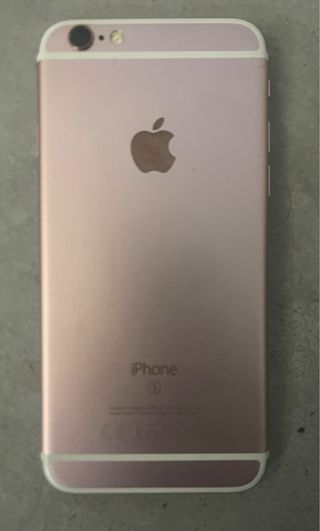 iPhone 6s 64GB Rosa Come in foto