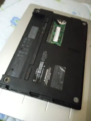 Portátil HP Negro para piezas