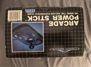 Sega Mega Drive Arcade Power Stick