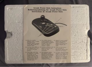 Sega Mega Drive Arcade Power Stick