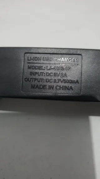 Cargador Batería USB 1 Ranura Universal