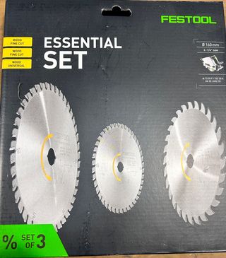 Pack 3 Discos Sierra Festool D160 TS55