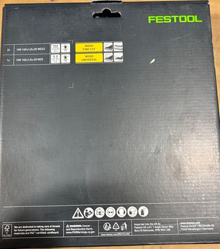 Pack 3 Discos Sierra Festool D160 TS55