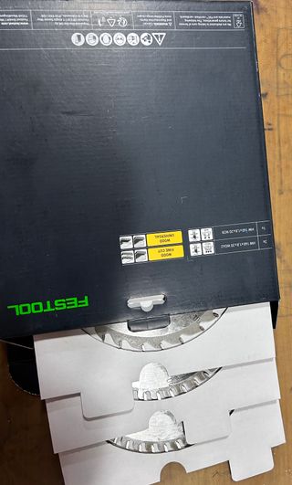 Pack 3 Discos Sierra Festool D160 TS55