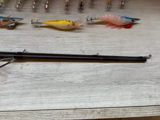 Set da pesca Egi jatsui