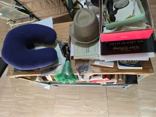 Estantería Metálica y Madera