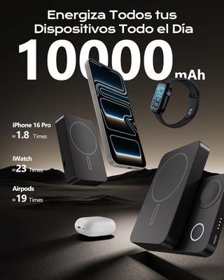 NUEVO! Cargador Inalámbrico Magnético iphone 25W