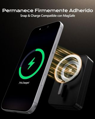 NUEVO! Cargador Inalámbrico Magnético iphone 25W