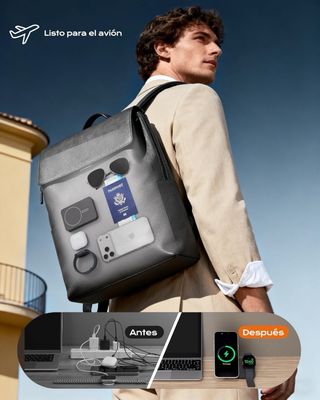 NUEVO! Cargador Inalámbrico Magnético iphone 25W