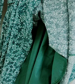 Vestido Salsa 44 Estampado liberty