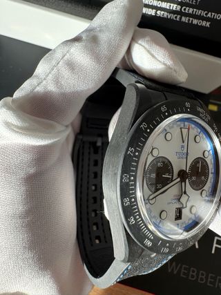 Tudor Black Bay Chrono Carbon 25