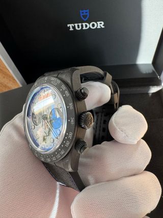Tudor Black Bay Chrono Carbon 25