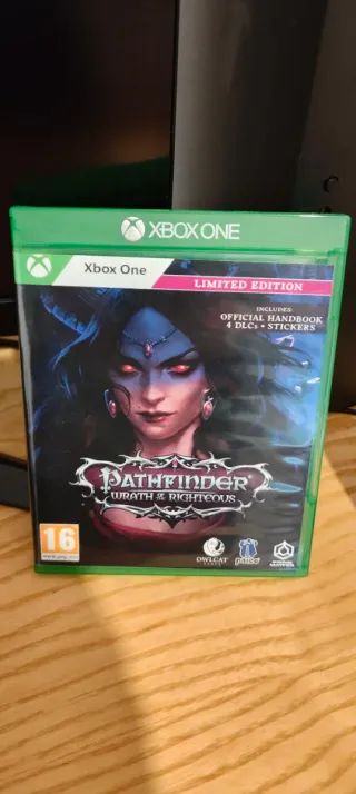 Pathfinder: Wrath of the Righteous Xbox One
